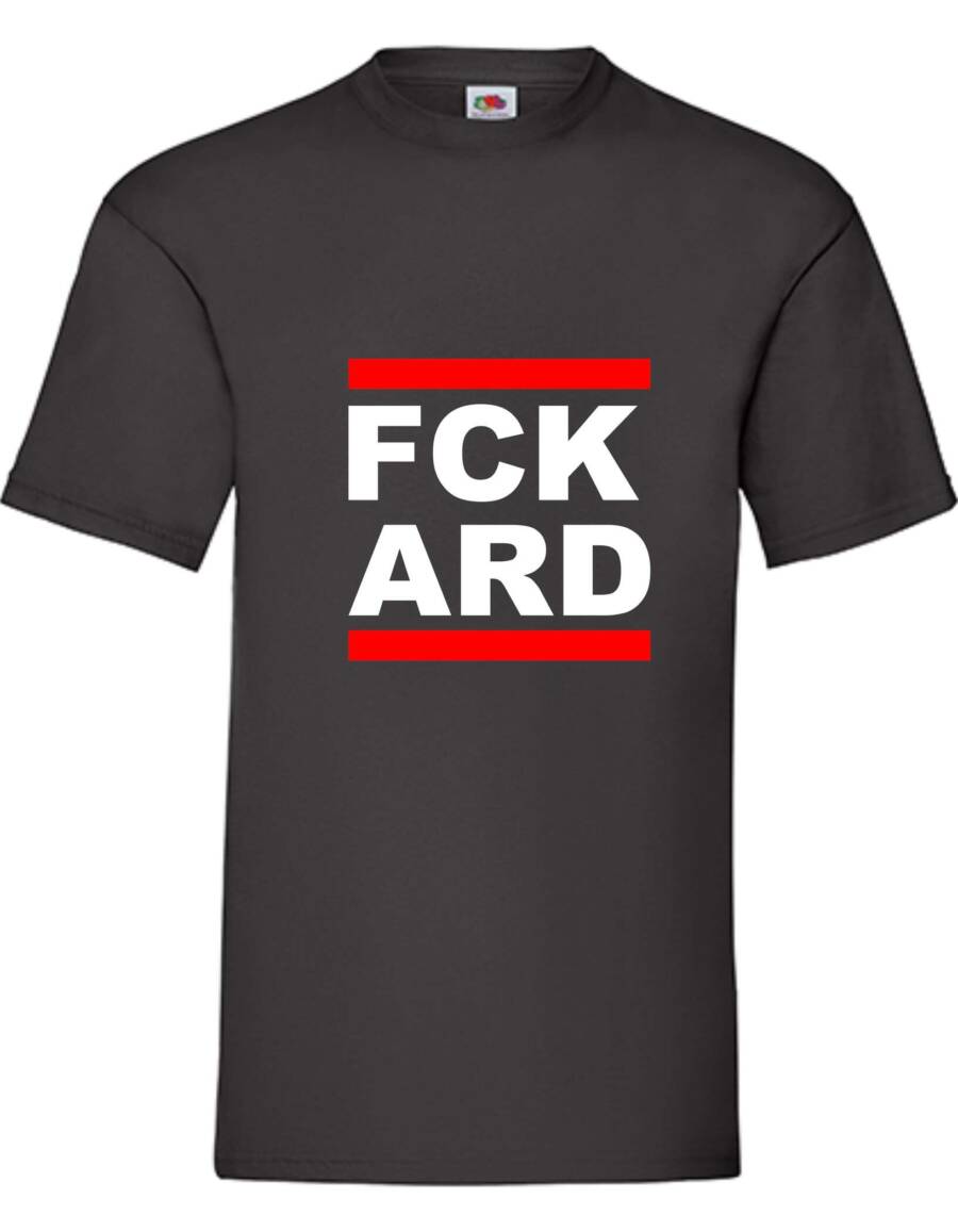 T-Shirt Mit Beschriftung FCK ARD