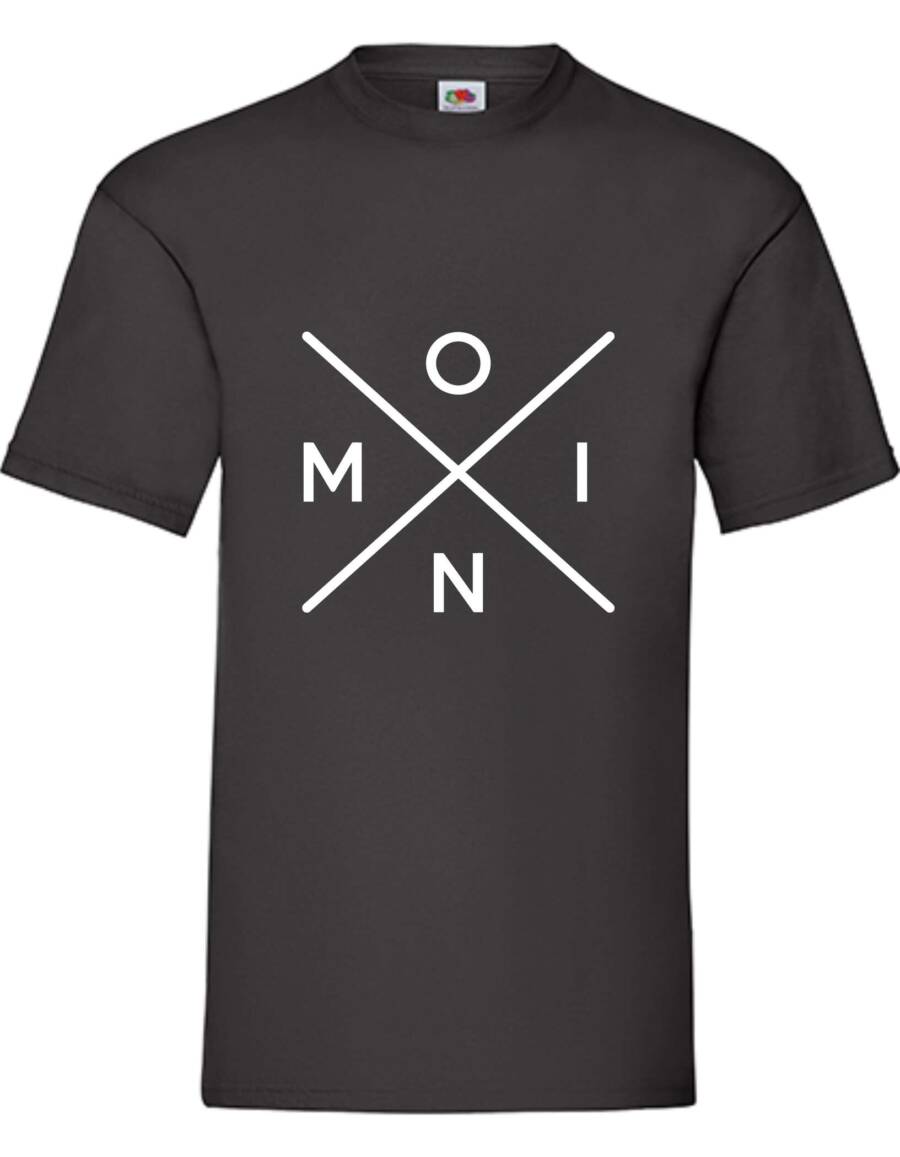 T-Shirt Mit Beschriftung MOIN
